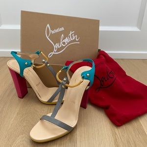 Christian Louboutin Sylvieta 120 Sandals